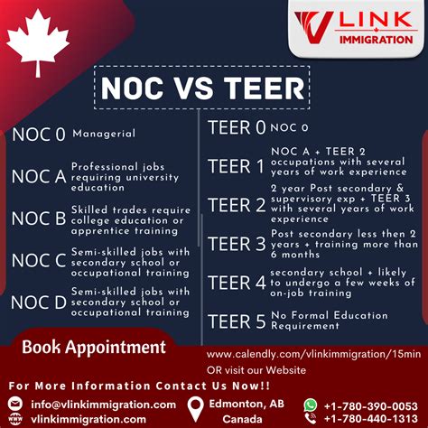 teer cat|Finding NOC And TEER Categories For Canada Immigration.